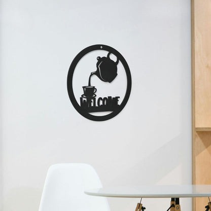 Zesta Welcome MDF wooden wall hanging - image 2
