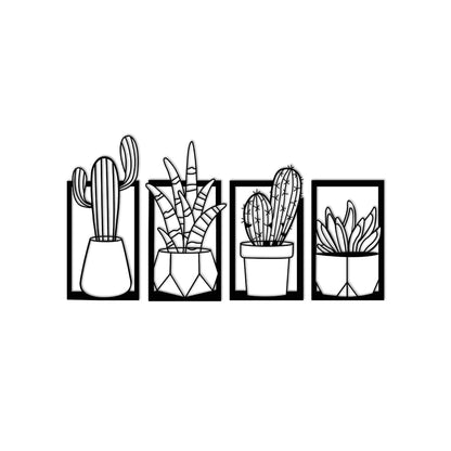 Otidge Plants MDF wooden wall hanging - image 2