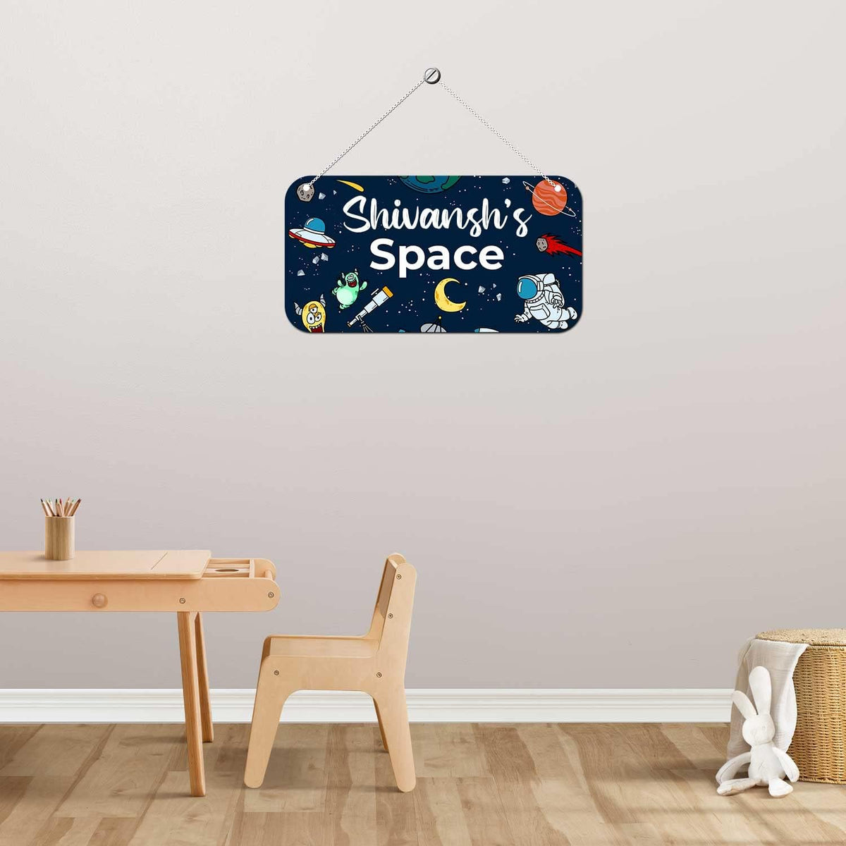 Zesta Cute Kids Name Plate Personalised Name Plate – image 2