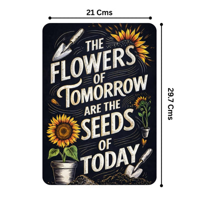 Zesta Motivational – Design 3 self-adhesive MDF wooden wall hanging - image 2