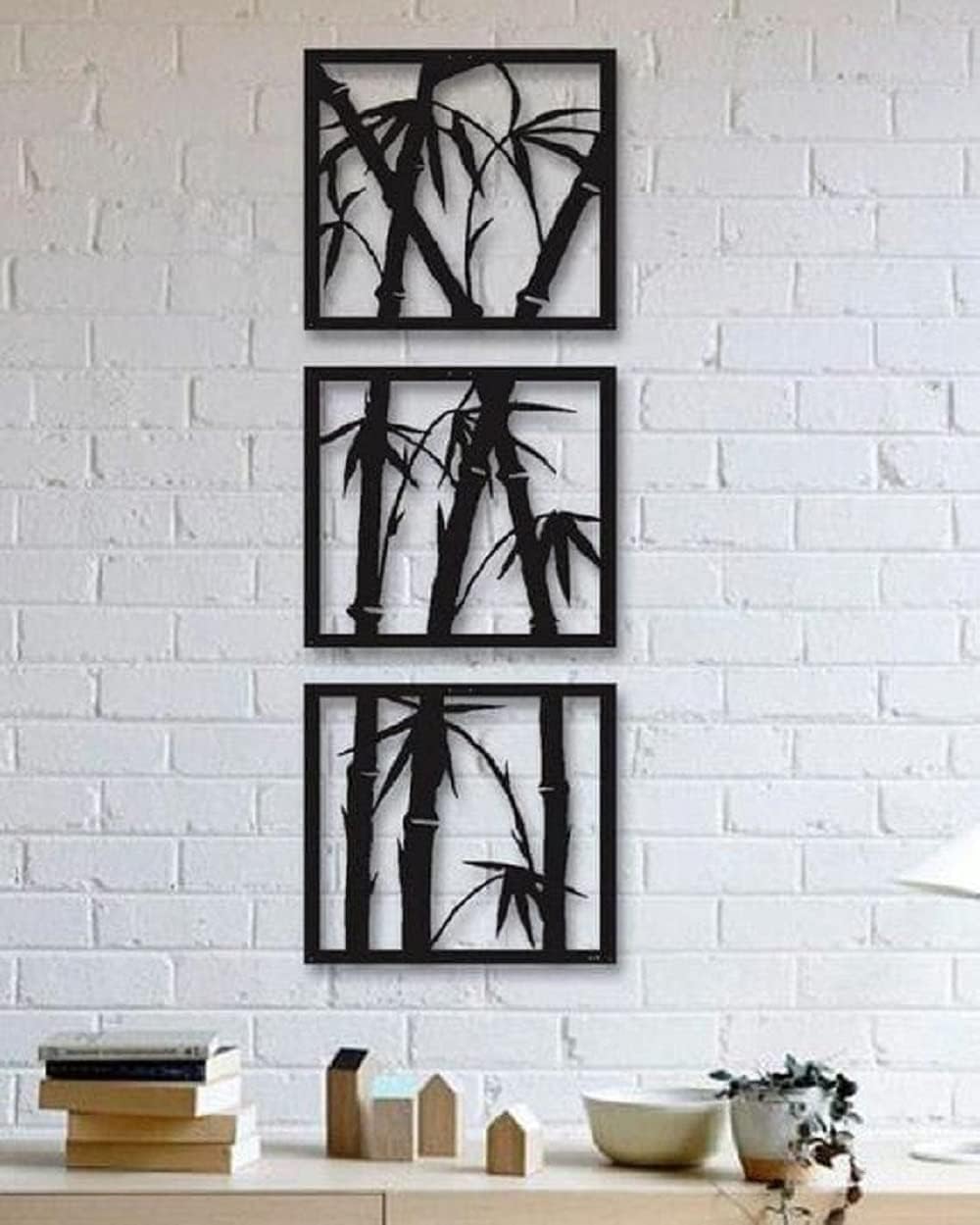Zesta Bamboo MDF wooden wall hanging - image 2