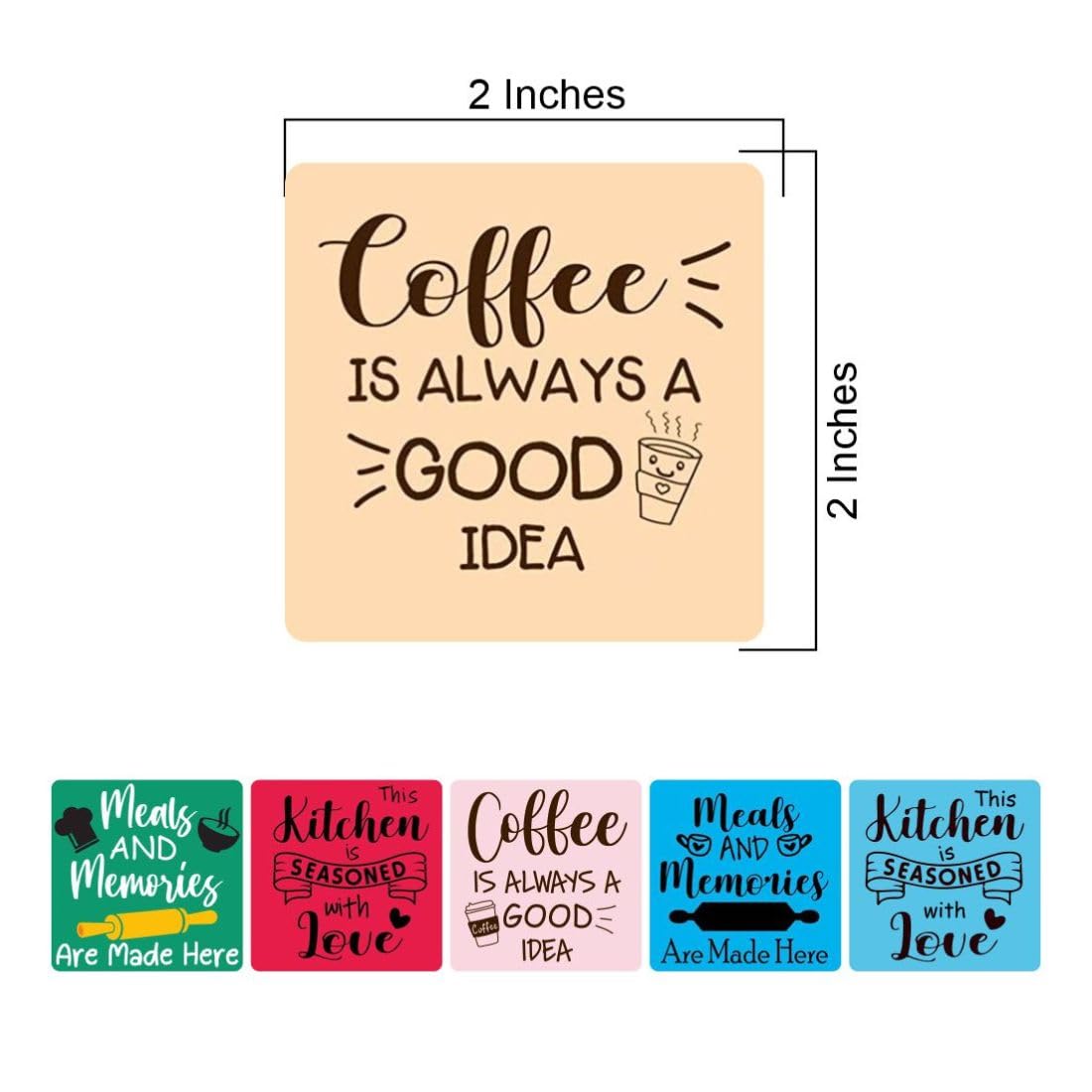Zesta Kitchen Decor wooden fridge magnet - image 2
