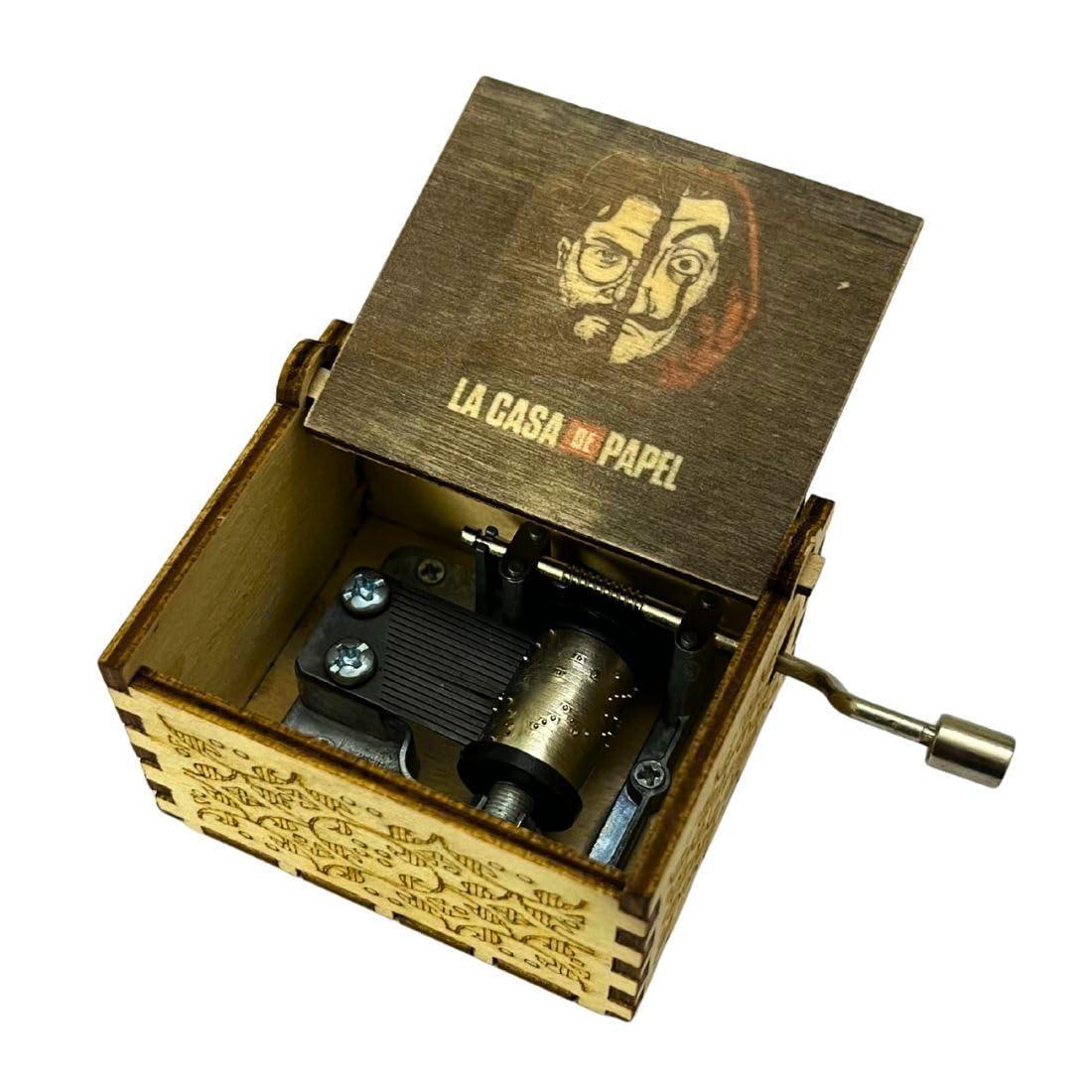 Zesta Bella Ciao Mask Music Box – image 1