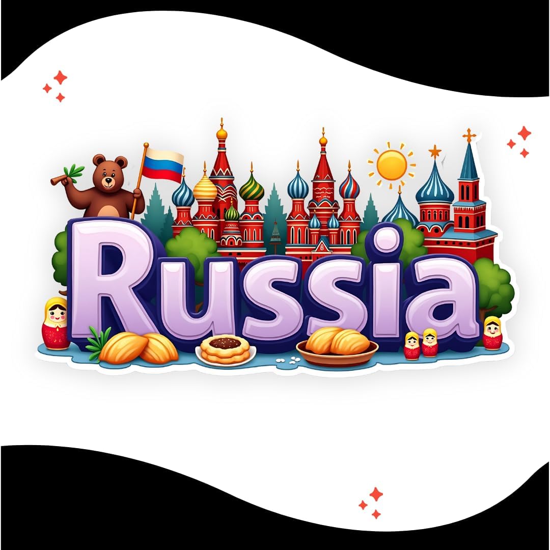 Zesta Russia wooden fridge magnet - image 2