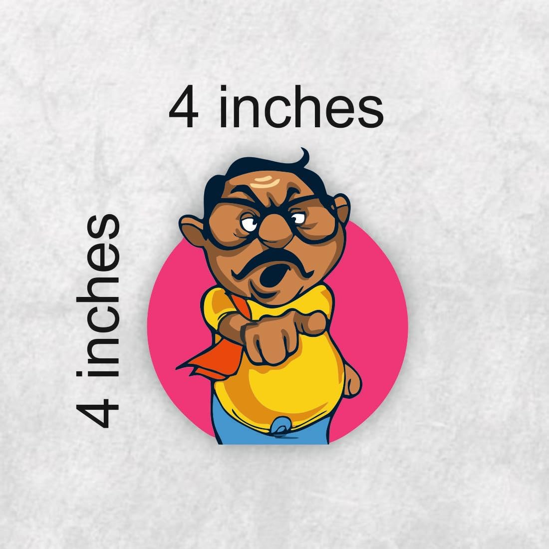 Zesta Anna wooden fridge magnet - image 2