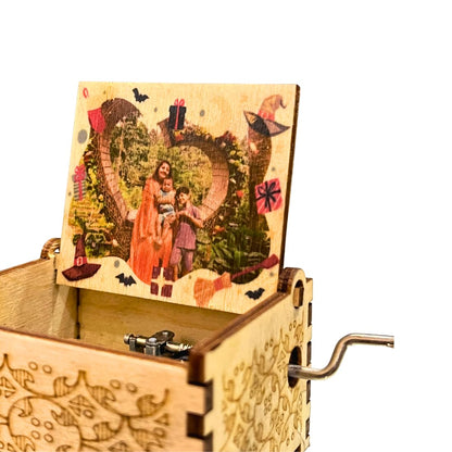 Zesta Sunshine Personalised Photo Music Box – image 2