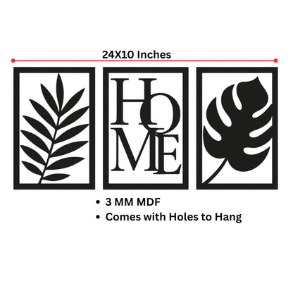 Zesta Home MDF wooden wall hanging - image 2