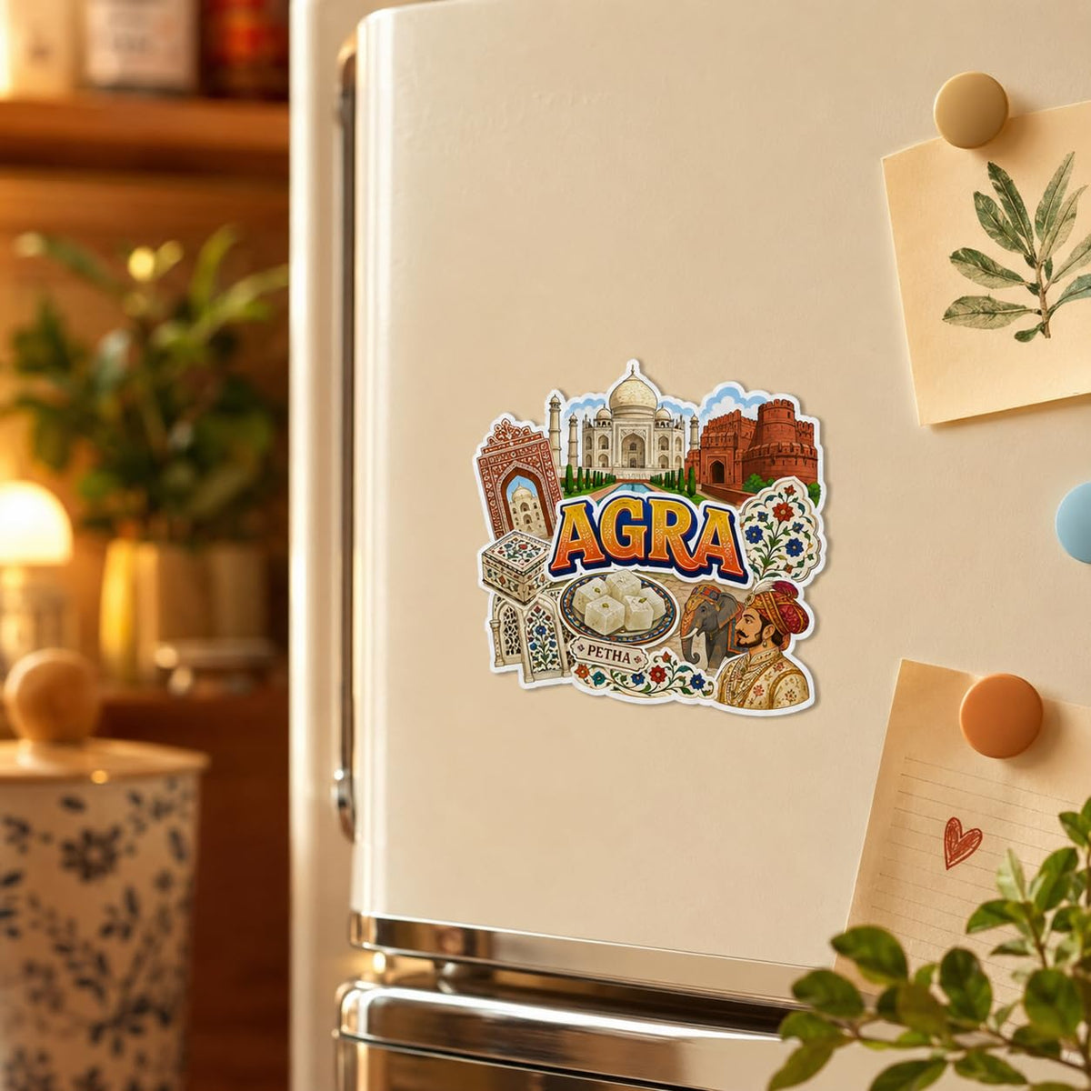 Zesta Agra wooden fridge magnet - image 2