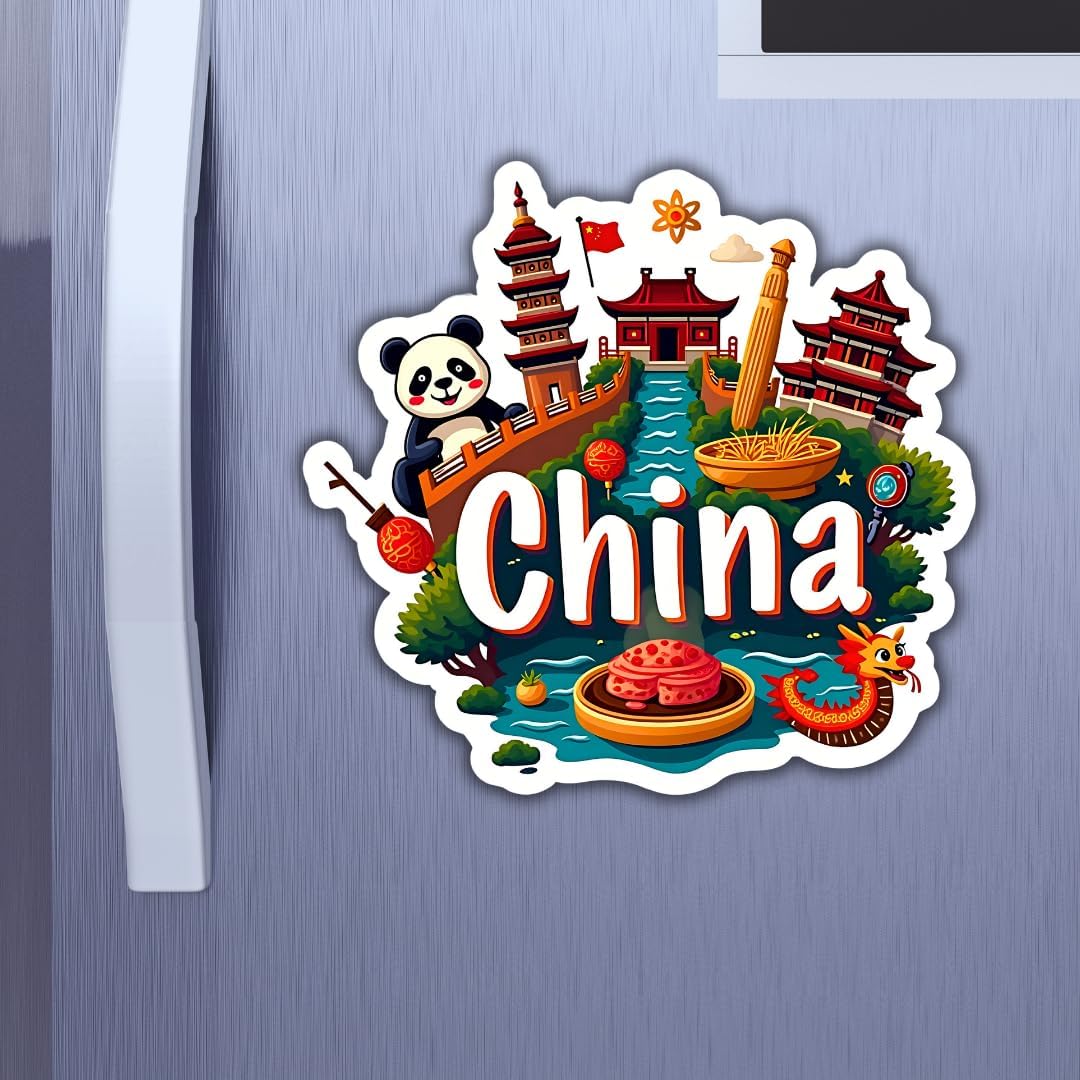 Zesta China wooden fridge magnet - image 2