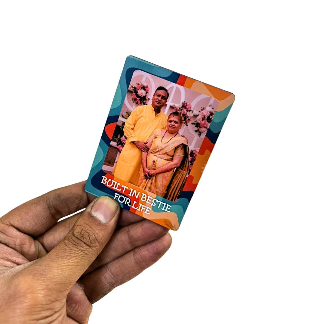 Zesta Built In Besties for Life personalised photo fridge magnet - image 2