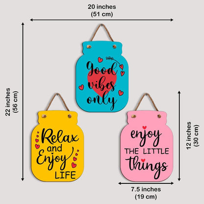 Zesta Jar Design 7 MDF wooden wall hanging - image 2