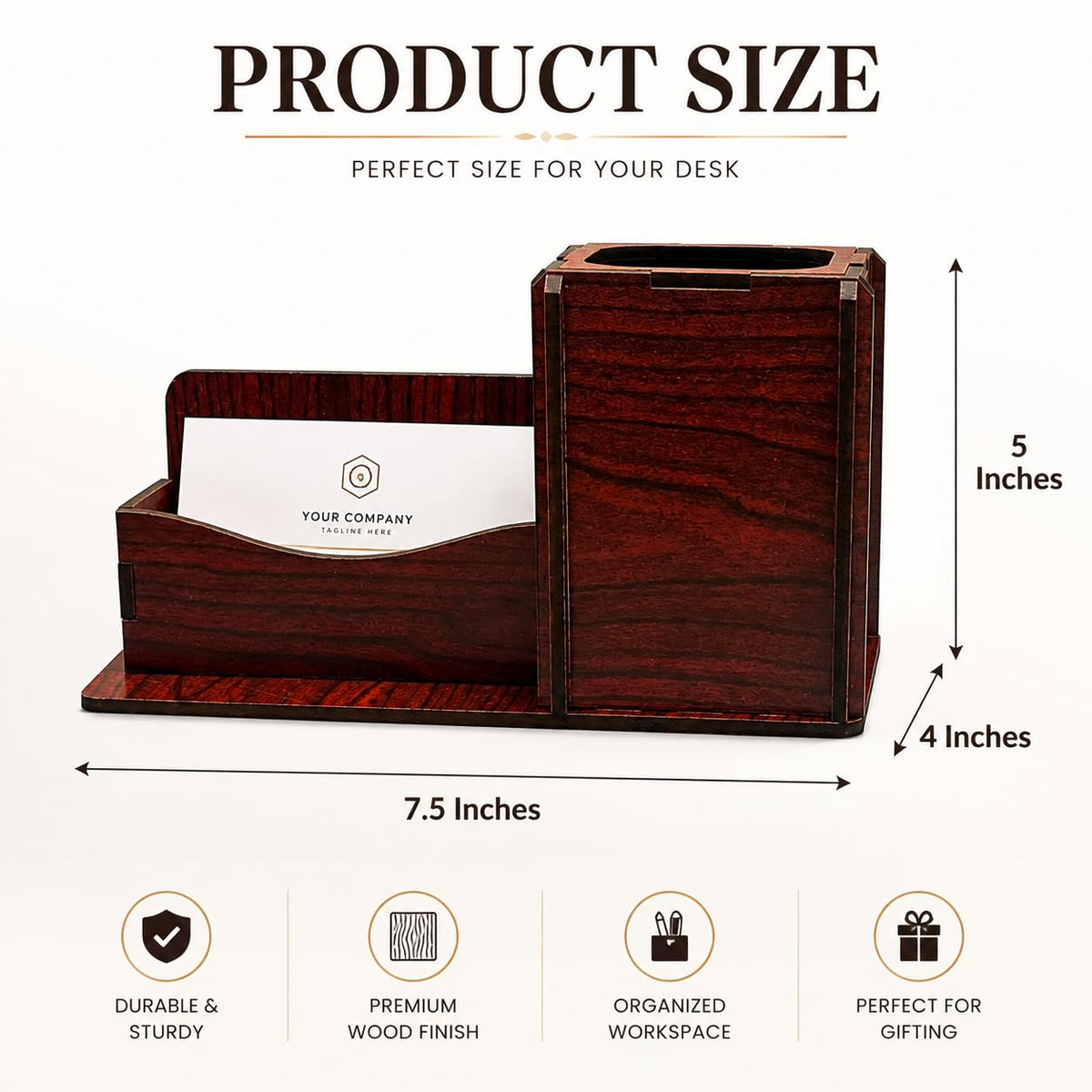 Zesta Card and Pen Holder – image 5