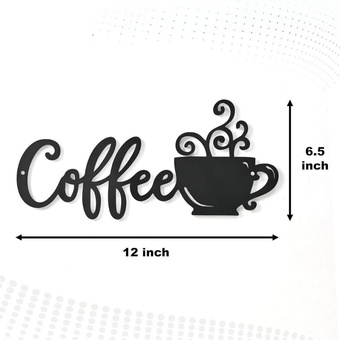 Zesta Coffee MDF wooden wall hanging - image 2