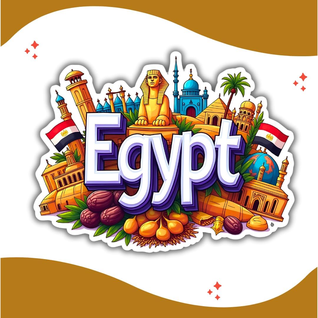Zesta Egypt wooden fridge magnet - image 2
