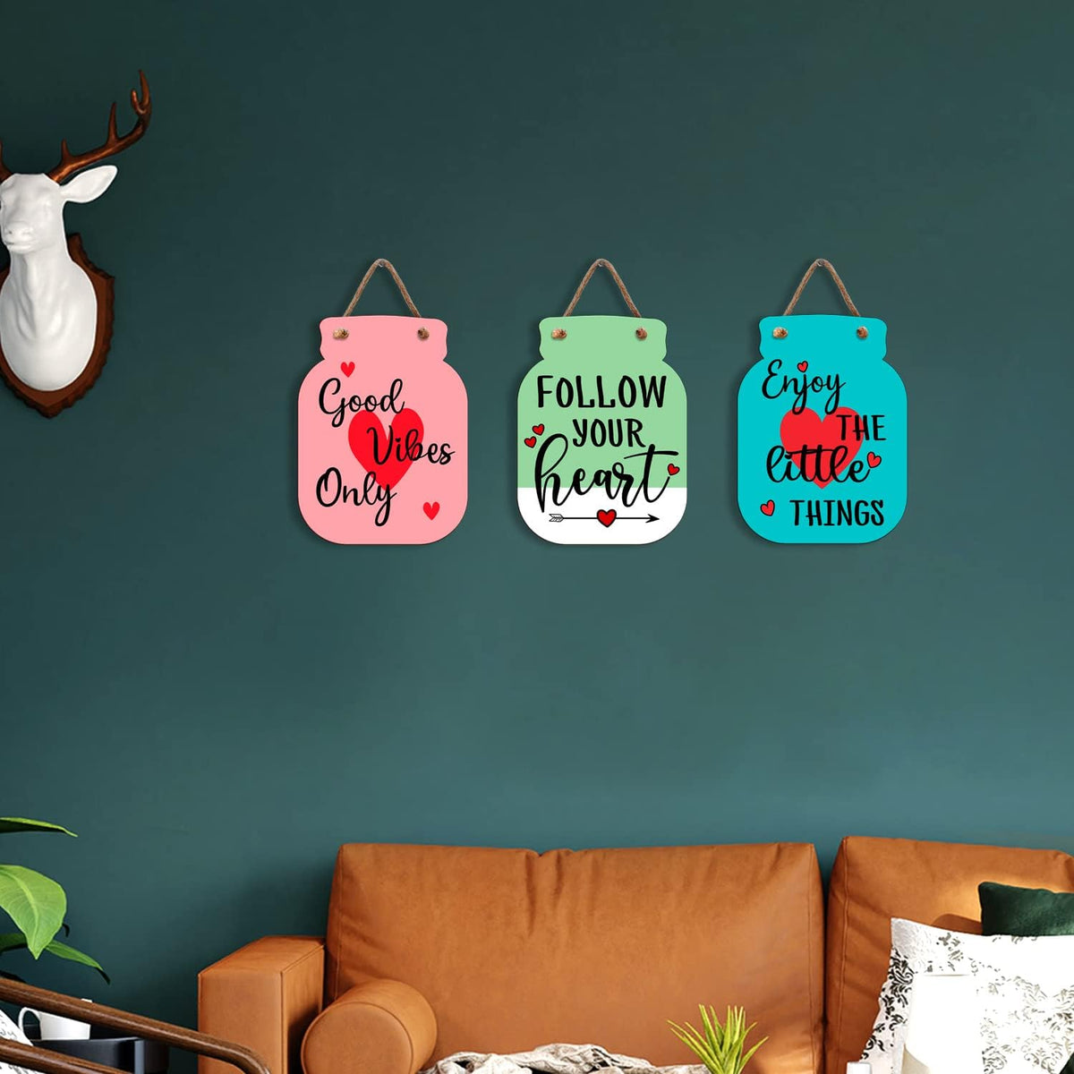 Zesta Jar Design 5 MDF wooden wall hanging - image 2