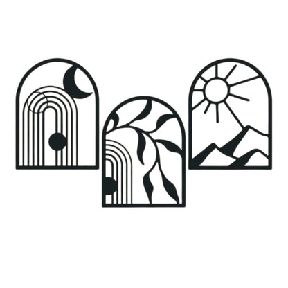 Zesta Scenery MDF wooden wall hanging - image 2