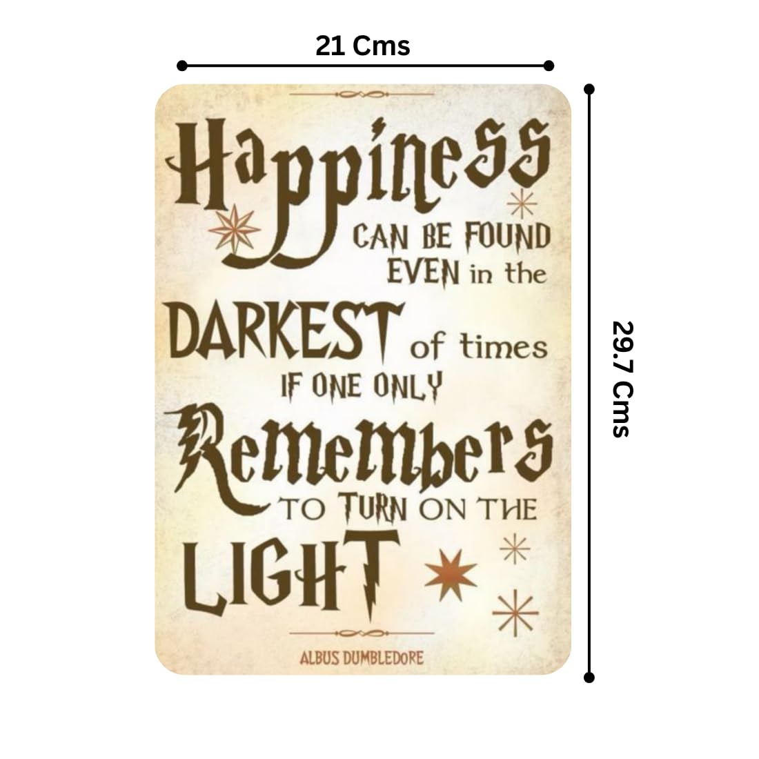 Zesta HP – Design 5 self-adhesive MDF wooden wall hanging - image 2