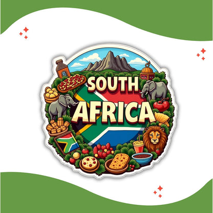 Zesta South Africa wooden fridge magnet - image 2