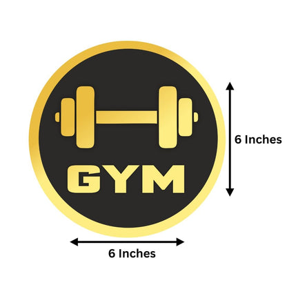 Zesta Gym self-adhesive acrylic sign - image 2