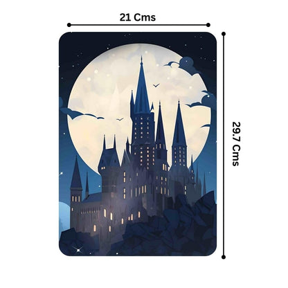 Zesta HP – Design 4 self-adhesive MDF wooden wall hanging - image 2