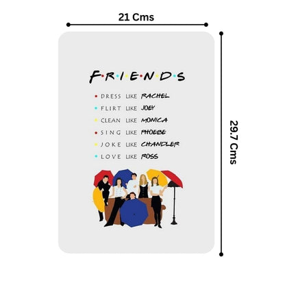 Zesta Friends – Design 2 self-adhesive MDF wooden wall hanging - image 2