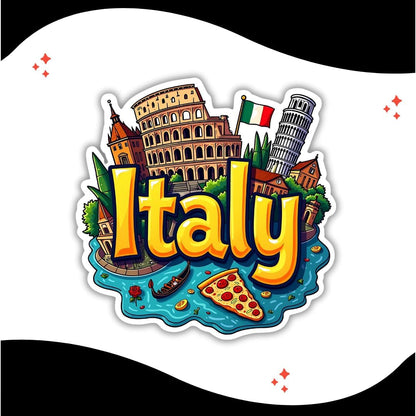 Zesta Italy wooden fridge magnet - image 3