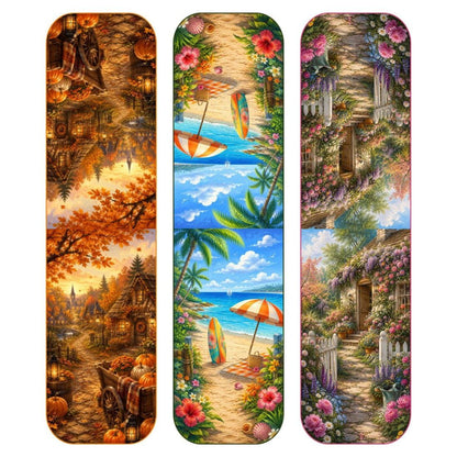 Zesta Seasons Magnetic Bookmarks – Set of 7 – image 3