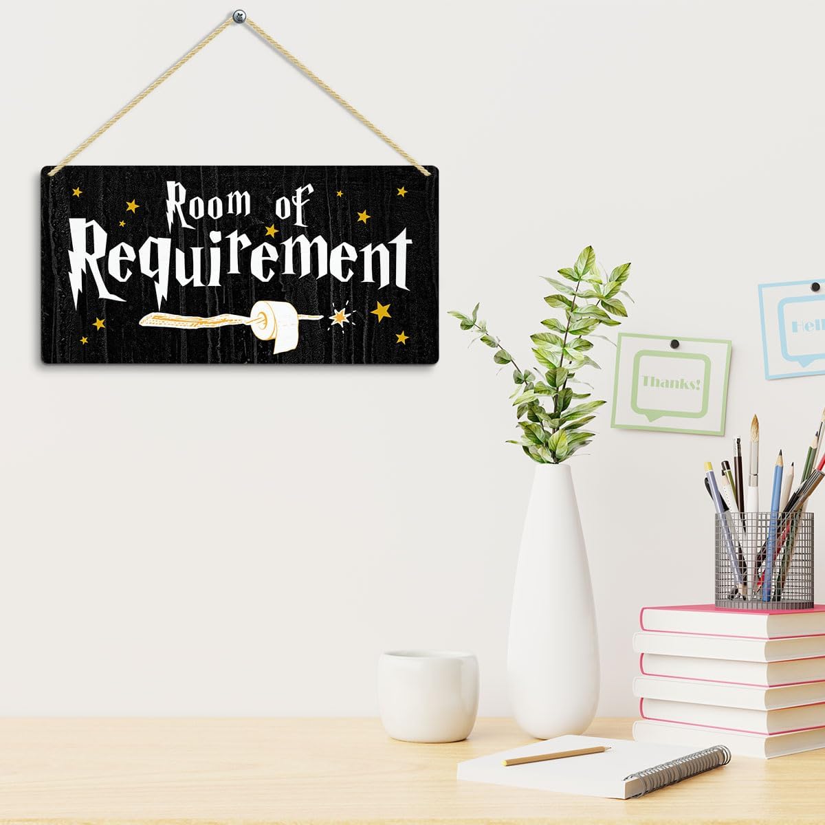 Zesta HP6 MDF wooden wall hanging - image 3