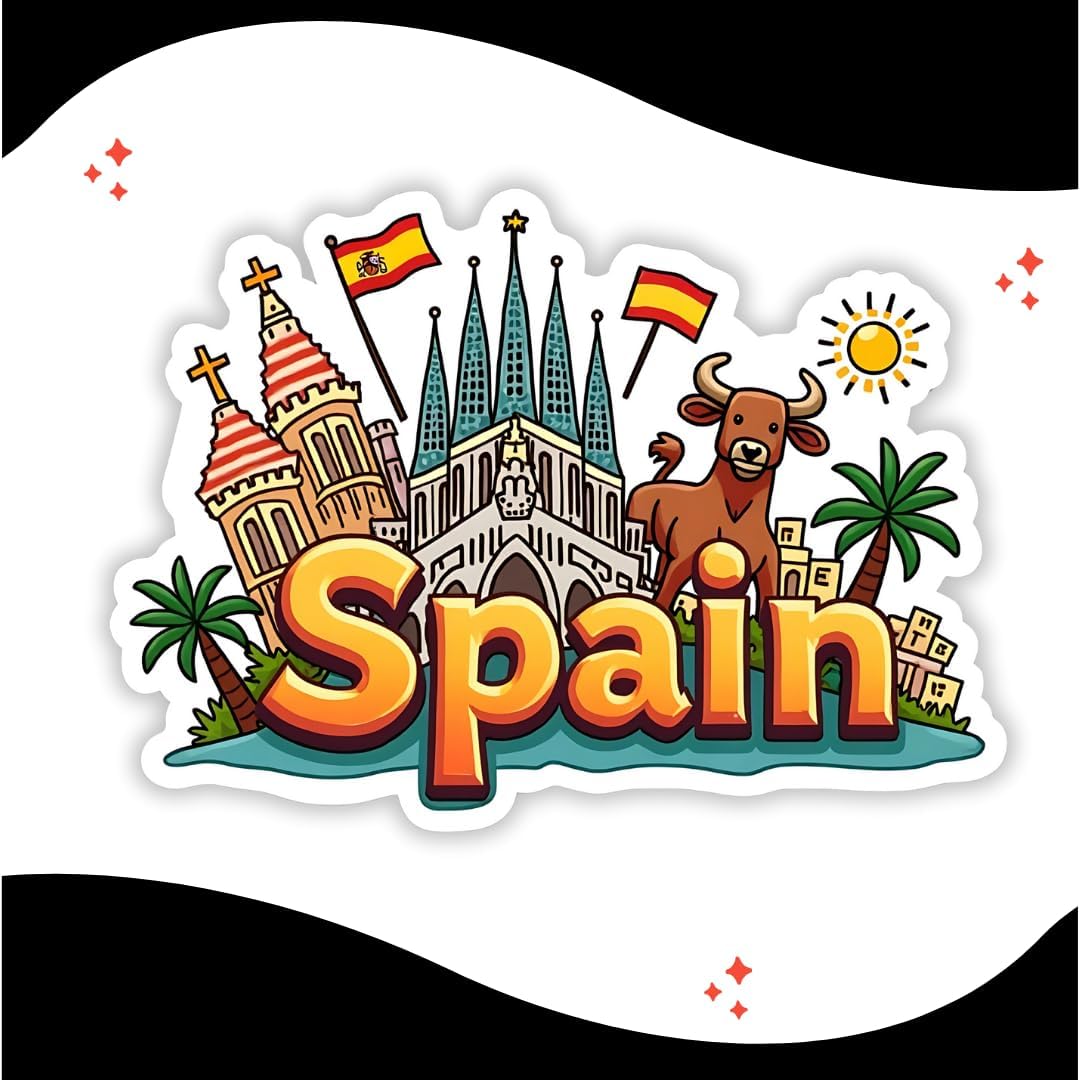 Zesta Spain wooden fridge magnet - image 3