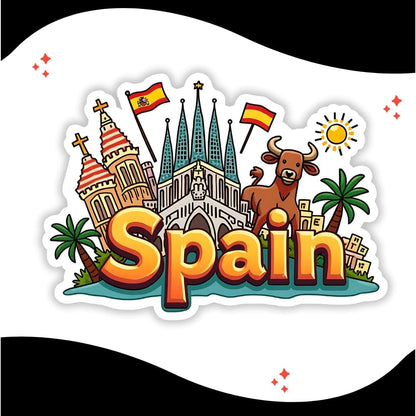 Zesta Spain wooden fridge magnet - image 3