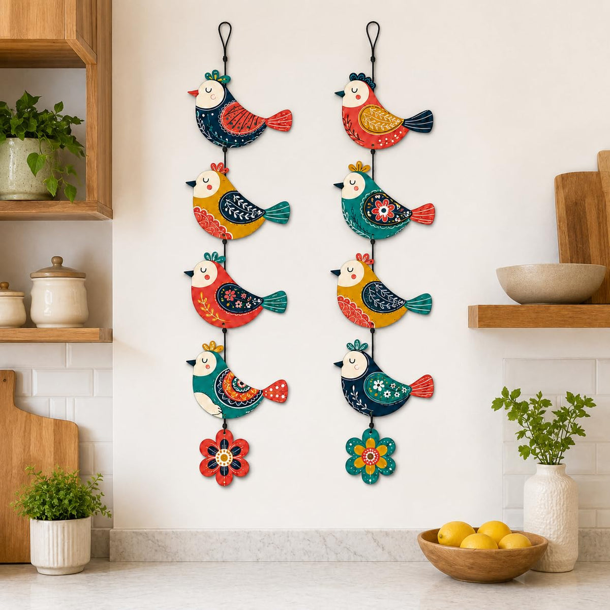 Zesta HP MDF wooden wall hanging - image 3
