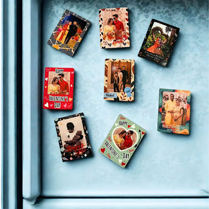 Zesta Best Dad personalised photo fridge magnet - image 3