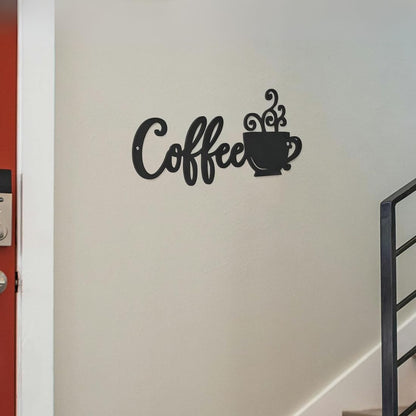 Zesta Coffee MDF wooden wall hanging - image 3