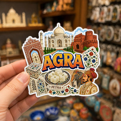 Zesta Agra wooden fridge magnet - image 3