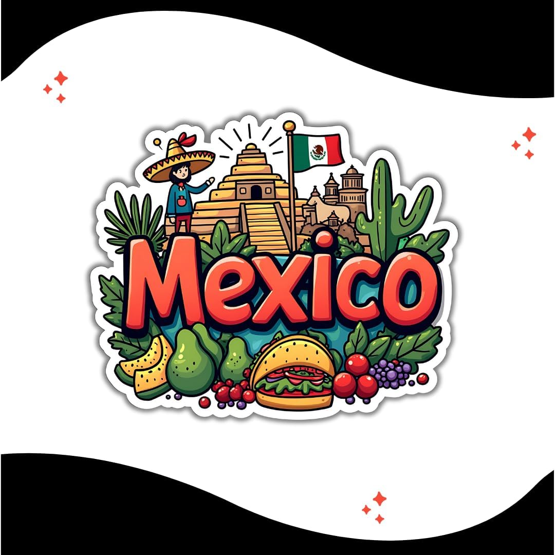 Zesta Mexico wooden fridge magnet - image 3