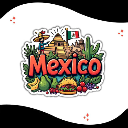 Zesta Mexico wooden fridge magnet - image 3