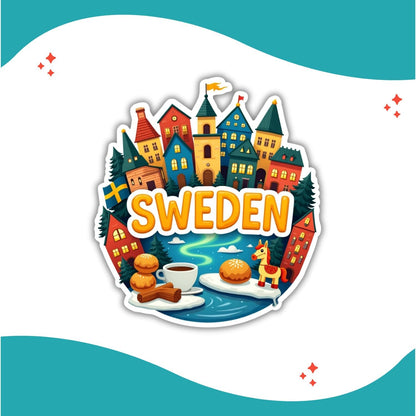 Zesta Sweden wooden fridge magnet - image 3