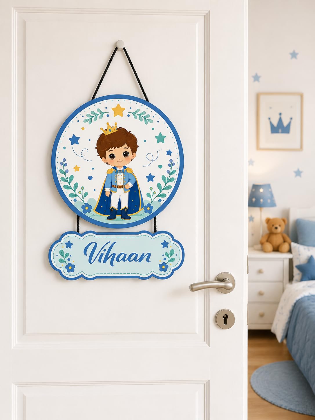 Zesta King Boy Personalised Name Plate – image 3