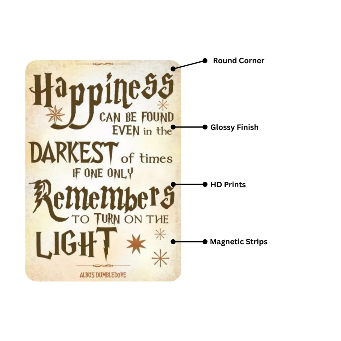 Zesta HP – Design 5 self-adhesive MDF wooden wall hanging - image 3