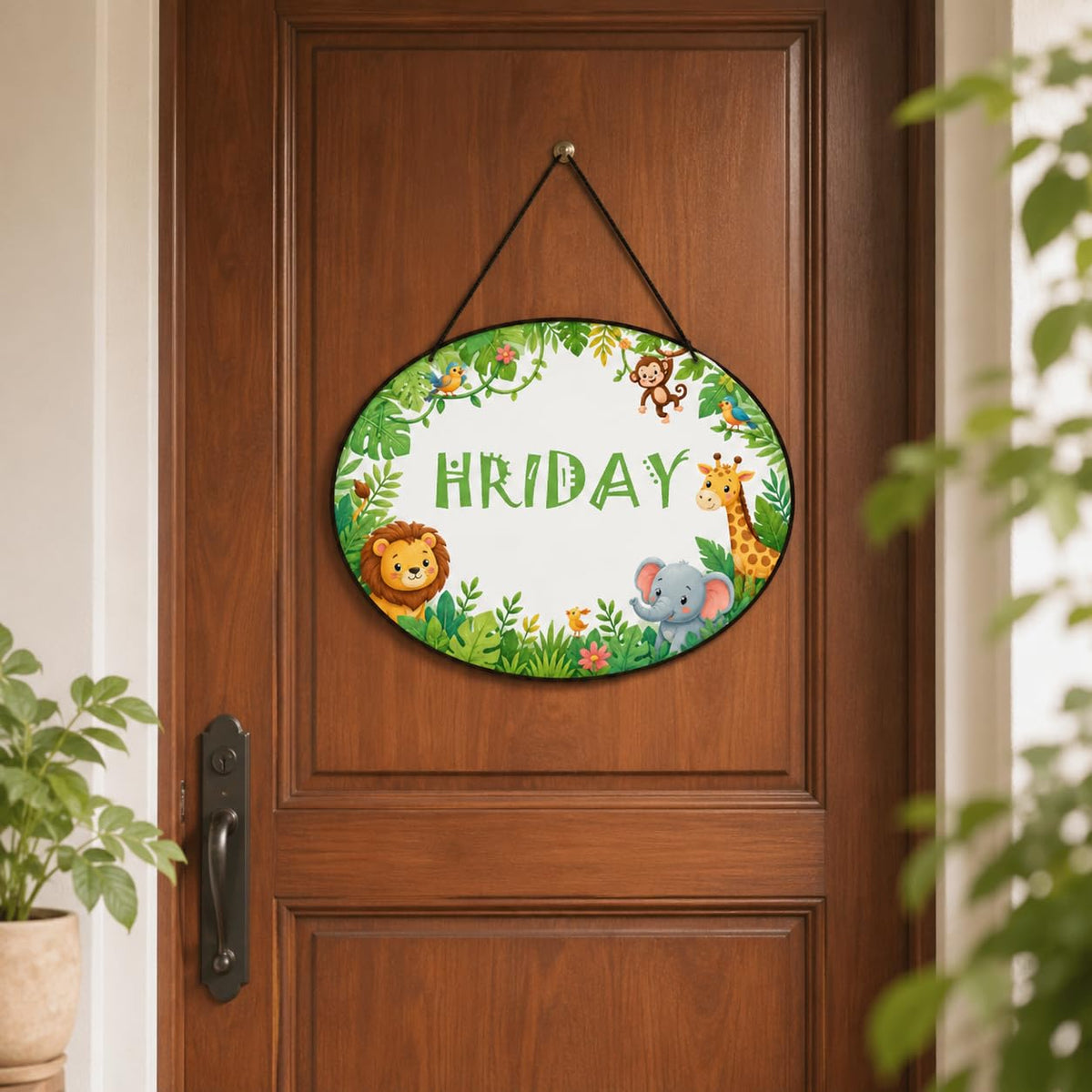 Zesta Animal Personalised Name Plate – image 3