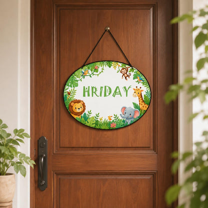 Zesta Animal Personalised Name Plate – image 3