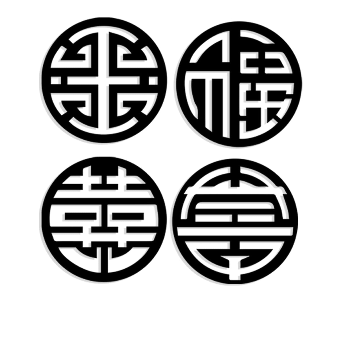 Otidge Feng Shui MDF wooden wall hanging - image 3