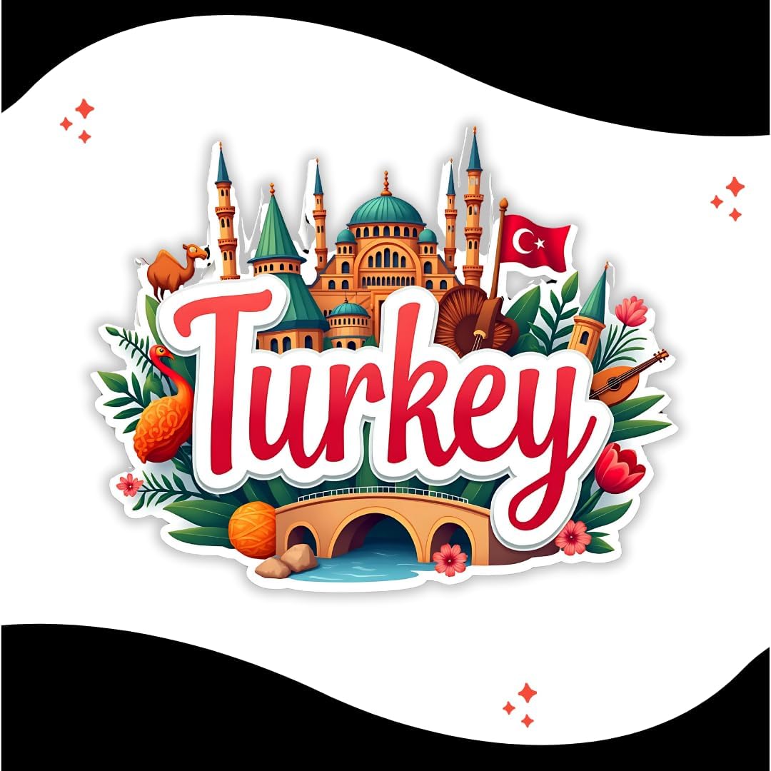 Zesta Turkey wooden fridge magnet - image 3