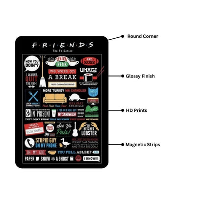 Zesta Friends – Design 3 self-adhesive MDF wooden wall hanging - image 3