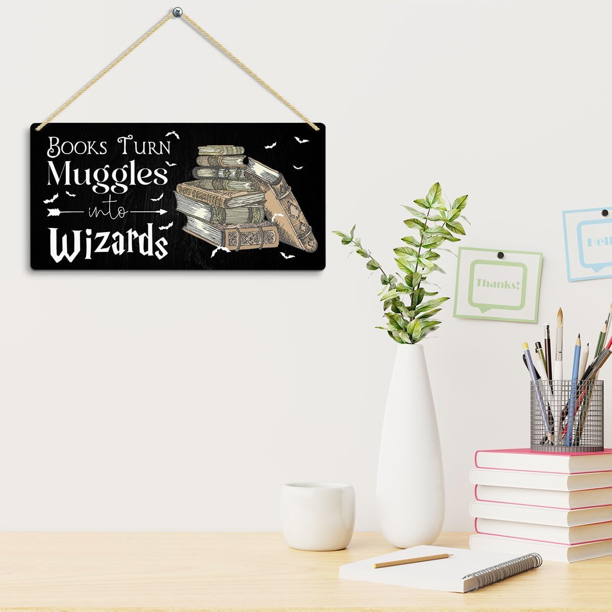 Zesta HP5 MDF wooden wall hanging - image 3