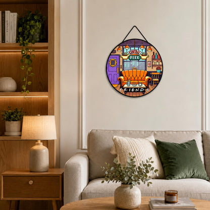 Zesta Central Park MDF wooden wall hanging - image 3