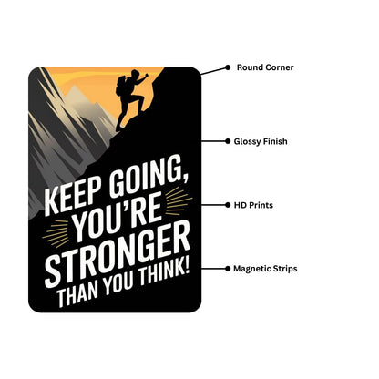 Zesta Motivational – Design 2 self-adhesive MDF wooden wall hanging - image 3