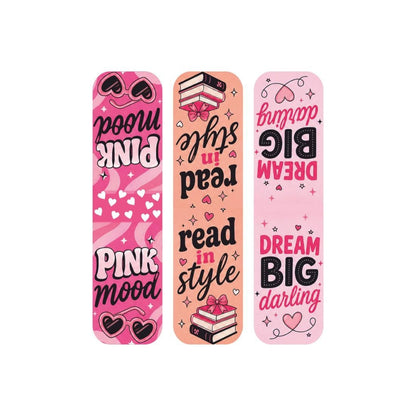 Zesta Boss Girl Theme Magnetic Bookmarks – Set of 7 – image 3