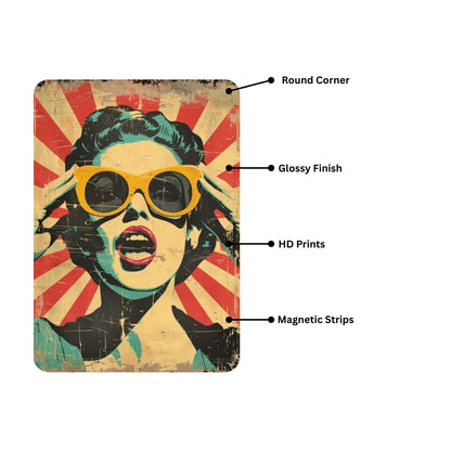 Zesta Messi – Design 2 self-adhesive MDF wooden wall hanging - image 3