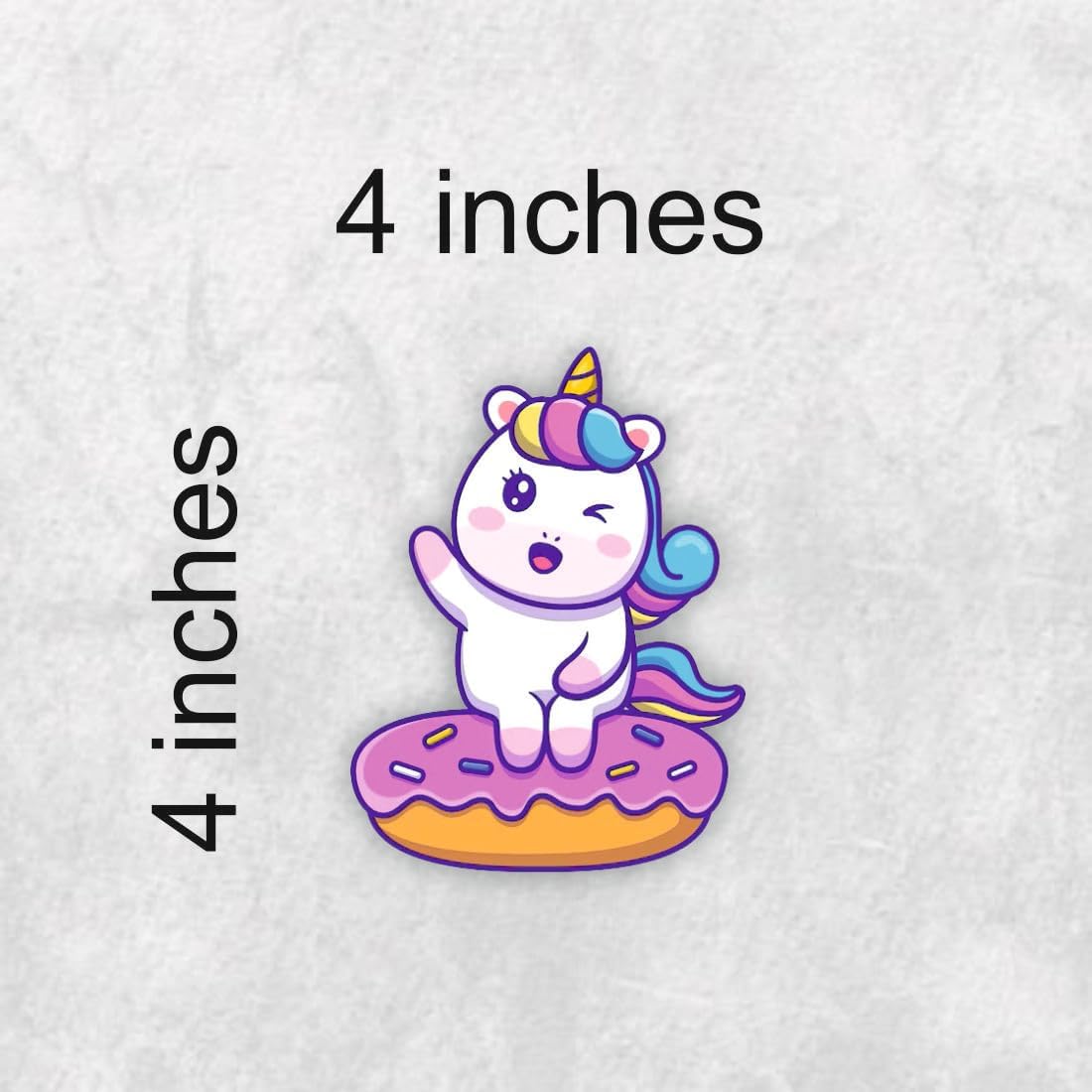 Zesta Unicorn wooden fridge magnet - image 3